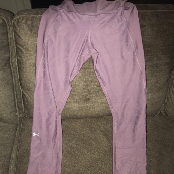 Women's HeatGear® Armour Jacquard Ankle Crop - Picture 2 of 5